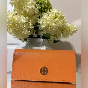 Tory Burch Sunglasses Logo Case